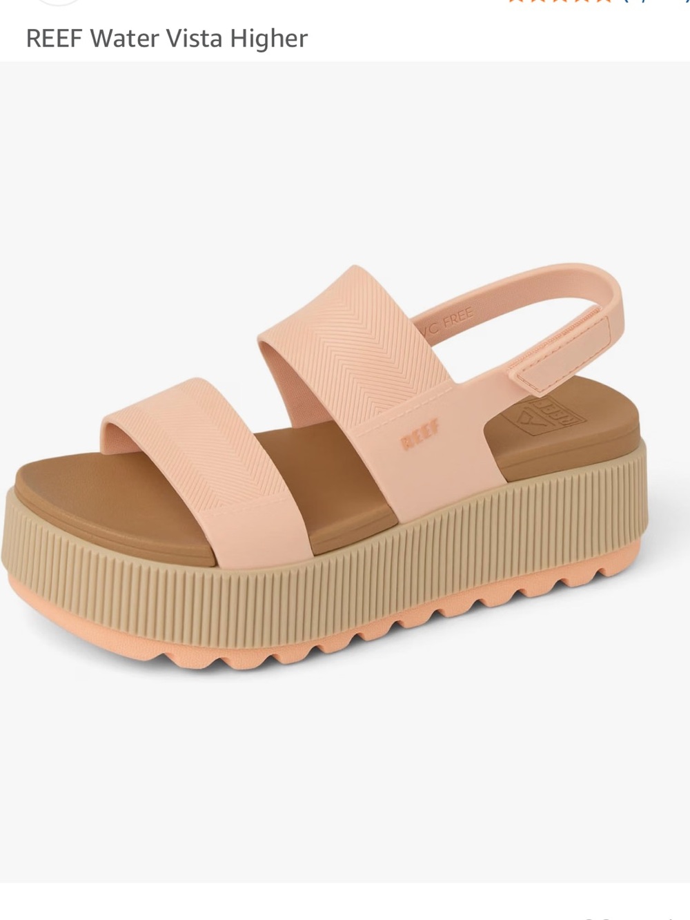 REEF Bellani Tan water Vista Sandal
